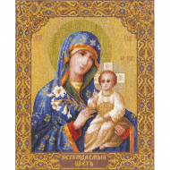 Набор для вышивания PANNA арт. CM-0948 Икона Богоматери Неувядаемый цвет 25х30,5 см Набор для вышивания PANNA арт. CM-0948 Икона Богоматери Неувядаемый цвет 25х30,5 см