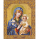 Набор для вышивания PANNA арт. CM-0948 Икона Богоматери Неувядаемый цвет 25х30,5 см