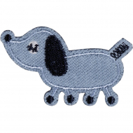 Термоаппликация "Собачка"