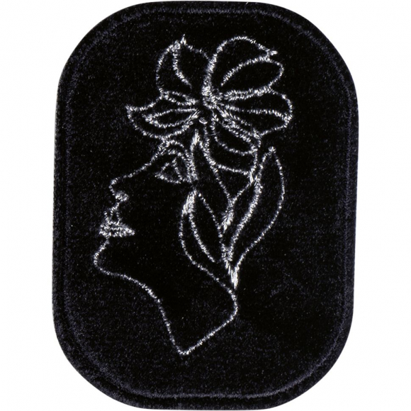 Термоаппликация "Лицо"