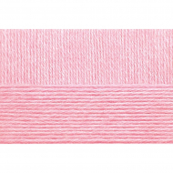 Пряжа для вязания ПЕХ Детский каприз Fit (100% акрил) 5х50г/225м цв.180 св.бегония