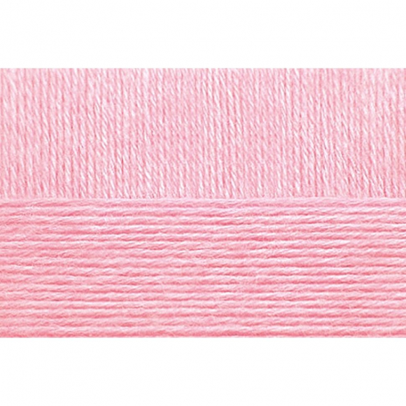 Пряжа для вязания ПЕХ Детский каприз Fit (100% акрил) 5х50г/225м цв.180 св.бегония