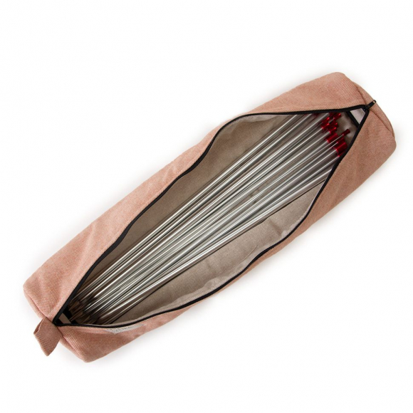 182548_Органайзер "100% You" для прямых спиц, текстильный, 45 x 10 x 8 см 182548_Органайзер "100% You" для прямых спиц, текстильный, 45 x 10 x 8 см