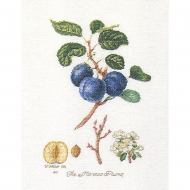 Набор для вышивания THEA GOUVERNEUR арт.2059 Слива 26х35 см