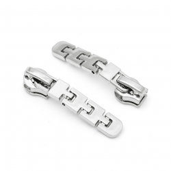 Замок MaxZipper автомат СП#5 F13 цв.никель уп.100шт
