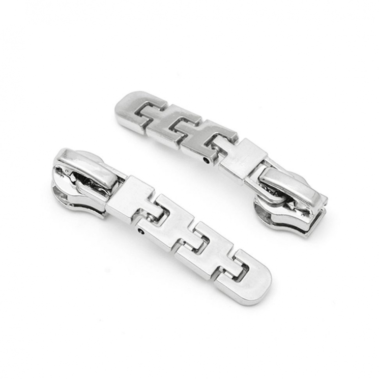 Замок MaxZipper автомат СП#5 F13 цв.никель уп.100шт