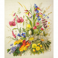 Набор для вышивания МАРЬЯ ИСКУСНИЦА арт.06.002.27 Полевые краски 50х60 см