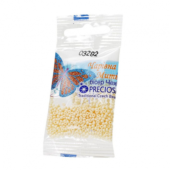 Бисер Preciosa арт. 03282 уп.5г Бисер Preciosa арт. 03282 уп.5г