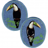 Термоаппликации набор HKM "Тукан"