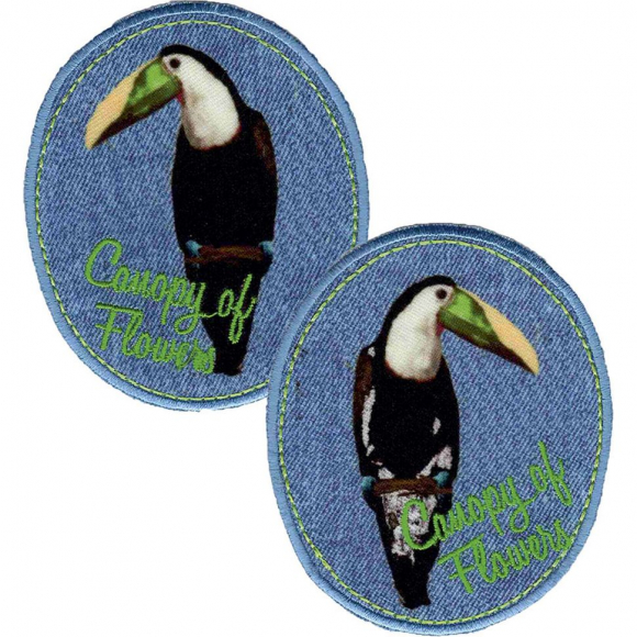 Термоаппликации набор HKM "Тукан"