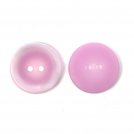 Пуговицы пластик CX K-65 цв.007 сиреневый 32L-20мм, 2 прокола, 72 шт