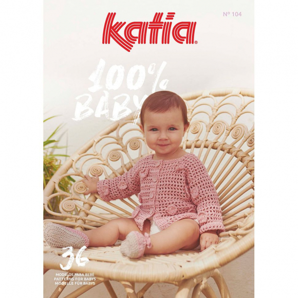 187033_Журнал с моделями по пряже Katia B/BABY 104 SS23 187033_Журнал с моделями по пряже Katia B/BABY 104 SS23
