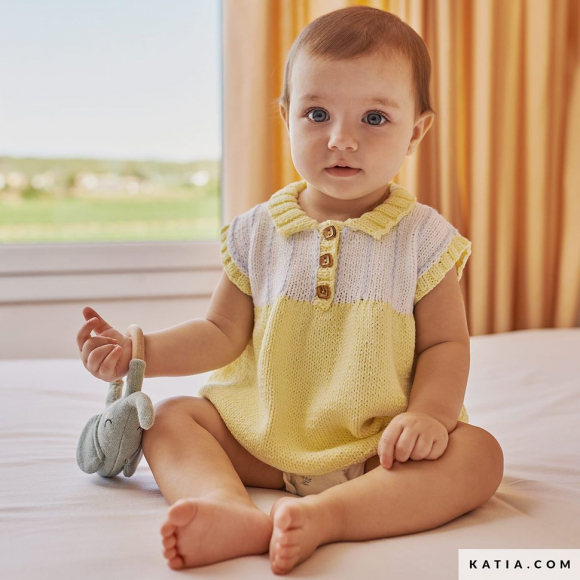 187033_Журнал с моделями по пряже Katia B/BABY 104 SS23 187033_Журнал с моделями по пряже Katia B/BABY 104 SS23