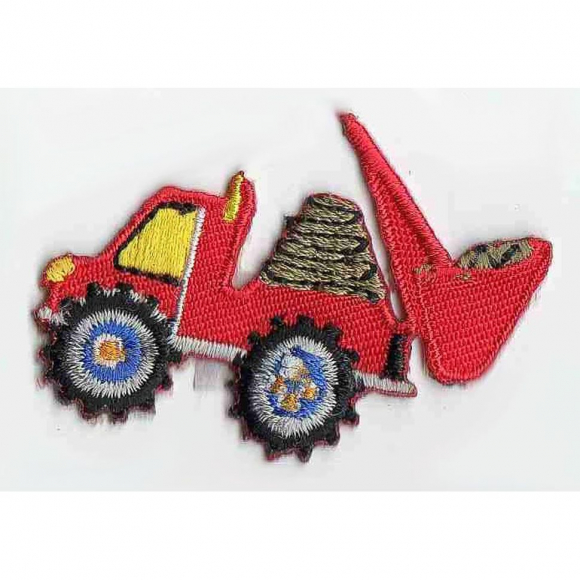 Термоаппликация HKM "Грузовик маленький" Термоаппликация HKM "Грузовик маленький"