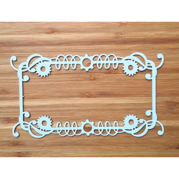 107418_Чип-борд картонный "Стимпанк рамки"