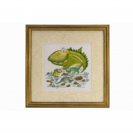 121902_Вышитая картина "Мамуля"