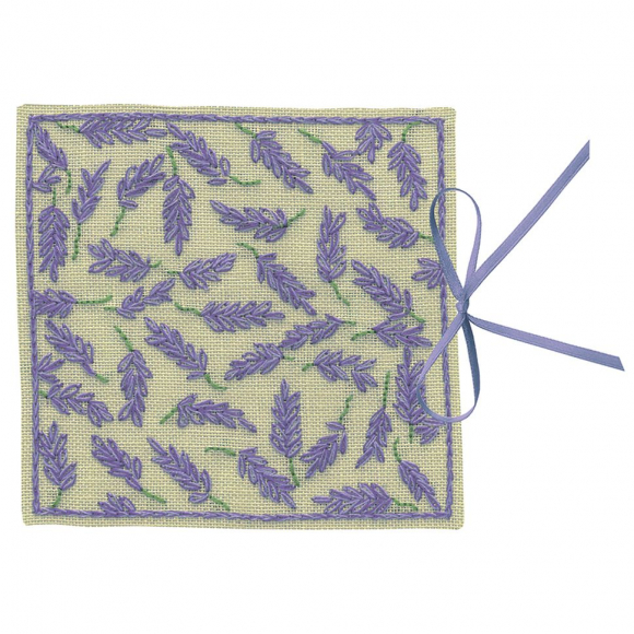 Набор для вышивания Le Bonheur des Dames арт.3467 Чехол для игл Etui A Aiguilles Lavande (Лаванда) 12х12 см Набор для вышивания Le Bonheur des Dames арт.3467 Чехол для игл Etui A Aiguilles Lavande (Лаванда) 12х12 см