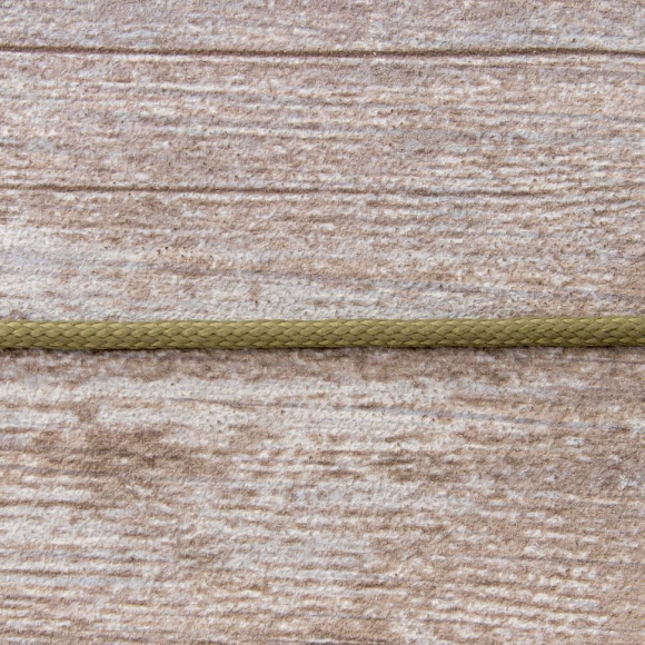 Шнур плетеный SPIRAL ( SAFISA), 4 мм, 25 м, цвет хаки темный