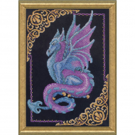 983_Набор для вышивания "Мифический дракон" 983_Набор для вышивания "Мифический дракон"