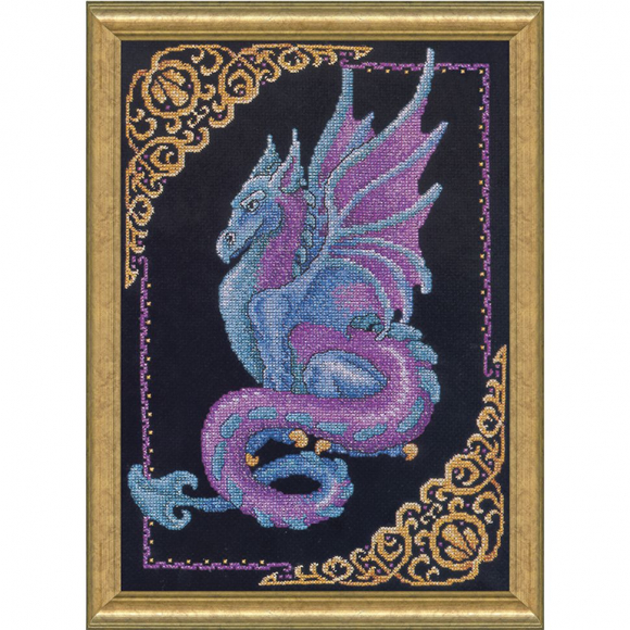 983_Набор для вышивания "Мифический дракон"