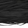 Резинка вязаная 3,9г арт.ТВ-006мм цв.черный бобина уп.200м