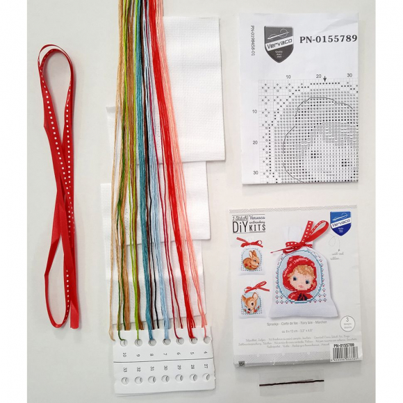 184595_Набор для вышивания мешочков (саше) "Сказочные сюжеты"