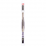 190356 PRYM Спицы прямые для вязания Prym ergonomics 35см 5мм high-tech полимер уп.2шт