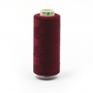 Нитки Dor Tak бытовые 40/2 полиэстер 366м цв.597 бордовый Нитки Dor Tak бытовые 40/2 полиэстер 366м цв.597 бордовый