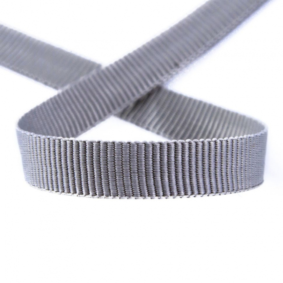 113399_Лента репсовая PEGA, цвет серый, 7 мм 113399_Лента репсовая PEGA, цвет серый, 7 мм