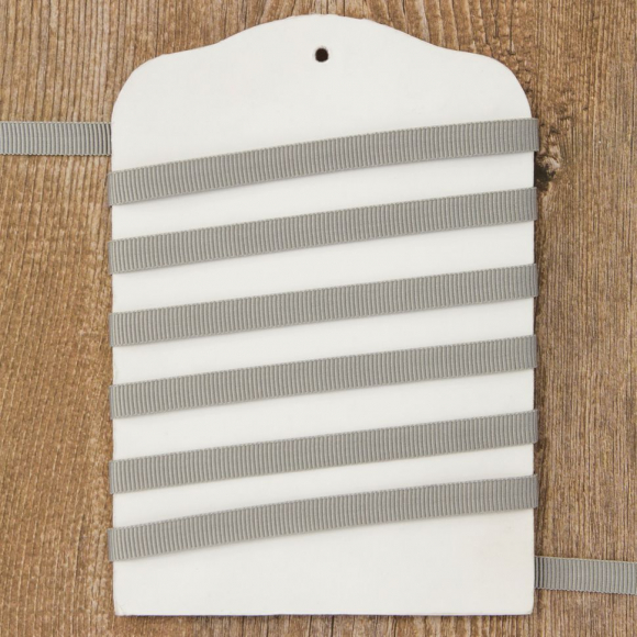 113399_Лента репсовая PEGA, цвет серый, 7 мм 113399_Лента репсовая PEGA, цвет серый, 7 мм