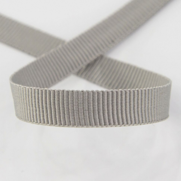 113399_Лента репсовая PEGA, цвет серый, 7 мм 113399_Лента репсовая PEGA, цвет серый, 7 мм