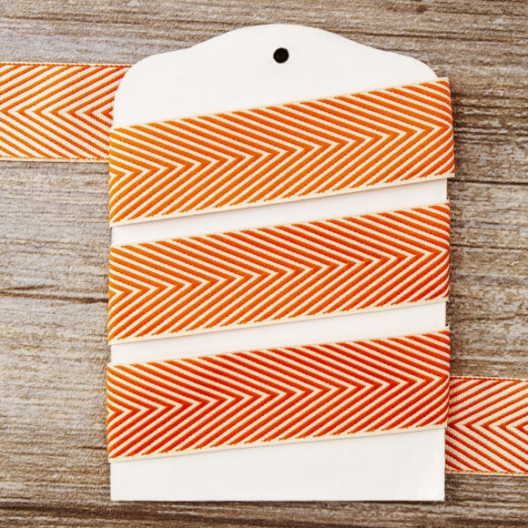 109307_Лента жаккард SAFISA, 25 мм, 25 м, цвет 02