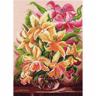 Рисунок на канве МАТРЕНИН ПОСАД арт.37х49 - 1134 Триумф Любви