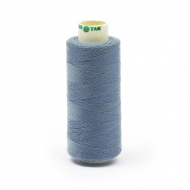 Нитки Dor Tak бытовые 40/2 полиэстер 366м цв.291 серый
