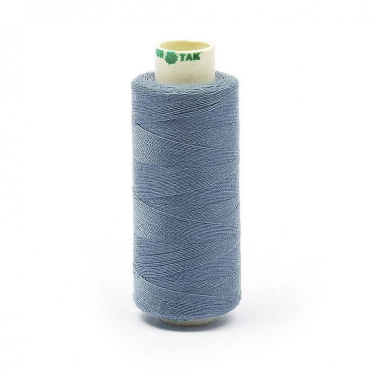 Нитки Dor Tak бытовые 40/2 полиэстер 366м цв.291 серый