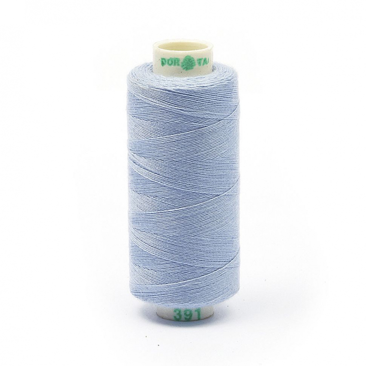 Нитки Dor Tak бытовые 40/2 полиэстер 366м цв.391 голубой