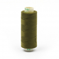 Нитки Dor Tak бытовые 40/2 полиэстер 366м цв.497 оливковый Нитки Dor Tak бытовые 40/2 полиэстер 366м цв.497 оливковый