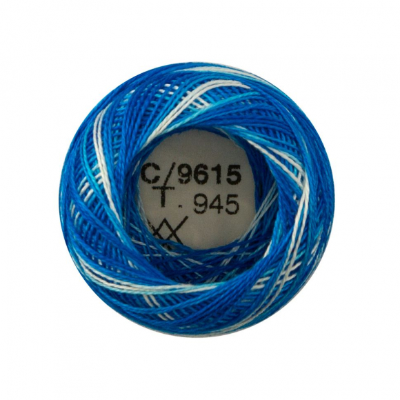 50502_Мулине "Finca Perle"(Жемчужное), №16,мультиколорный цвет 9615