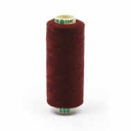 Нитки Dor Tak бытовые 40/2 полиэстер 366м цв.598 бордовый