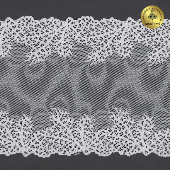 Кружево-стрейч KRUZHEVO арт.TBY.L3295 шир.180мм (под заказ)