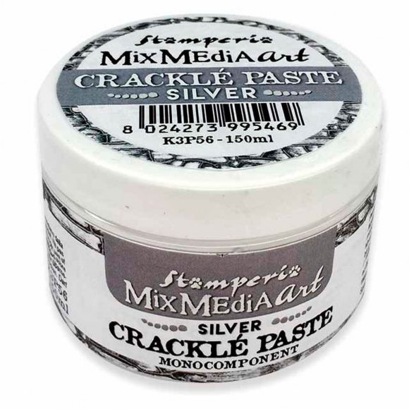 132657_Паста для создания трещин, моно-компонент "Crackle Paste", серия "Mix Media"