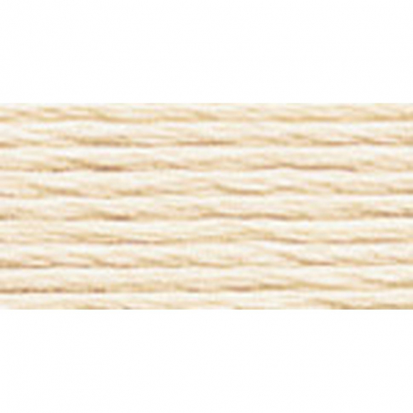 Нитки для вышивания Gamma мулине (3173-6115) 100% хлопок 24 x 8 м цв.5214 св.бежевый