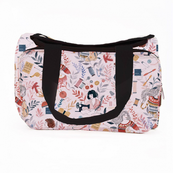 192990_Сумка "Craft bag by Lady Desidia" для рукоделия, ткань, 38 х 25 х 24 см