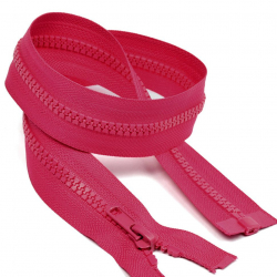 Молния MaxZipper трактор №5 1 замок усил.зв., 85см, цв.F145 малиновый уп.50шт
