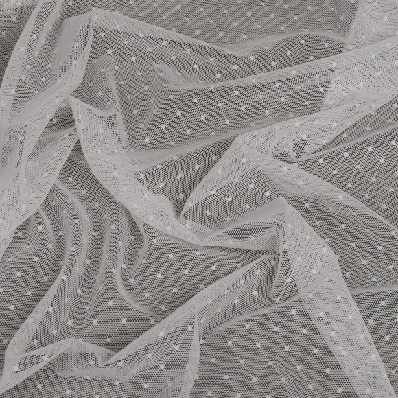 Сетка эластичная "Ромб" KRUZHEVO арт.TBY.00186 100г/м? ш.150см цв.004 сумрачно-белый уп.50м Сетка эластичная "Ромб" KRUZHEVO арт.TBY.00186 100г/м? ш.150см цв.004 сумрачно-белый уп.50м