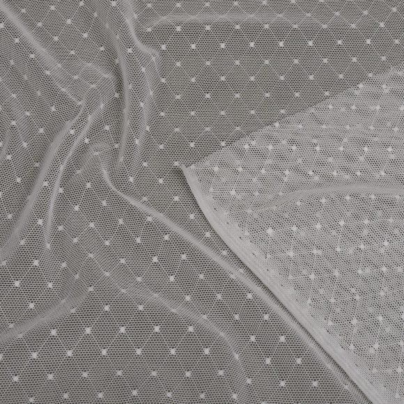 Сетка эластичная "Ромб" KRUZHEVO арт.TBY.00186 100г/м? ш.150см цв.004 сумрачно-белый уп.50м Сетка эластичная "Ромб" KRUZHEVO арт.TBY.00186 100г/м? ш.150см цв.004 сумрачно-белый уп.50м