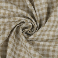 Ткань Лен, арт.TBY.DJ.52.3, 140г/м?, 30% лен 70% хлопок, шир.150см, уп.5м