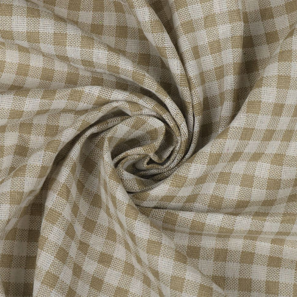 Ткань Лен, арт.TBY.DJ.52.3, 140г/м?, 30% лен 70% хлопок, шир.150см, уп.5м