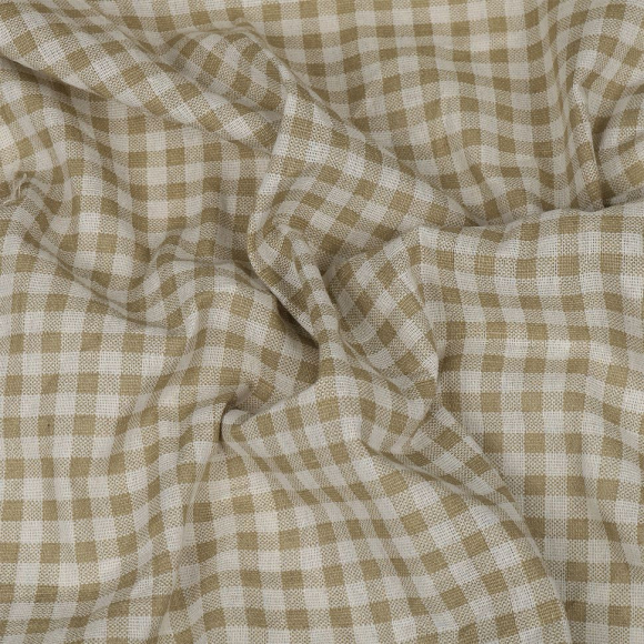 Ткань Лен, арт.TBY.DJ.52.3, 140г/м?, 30% лен 70% хлопок, шир.150см, уп.5м