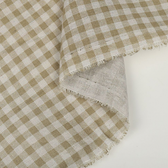 Ткань Лен, арт.TBY.DJ.52.3, 140г/м?, 30% лен 70% хлопок, шир.150см, уп.5м